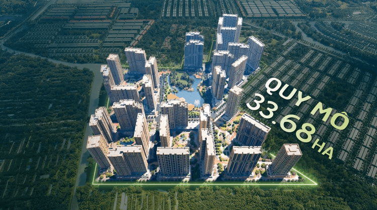 Phối cảnh tổng thể dự án