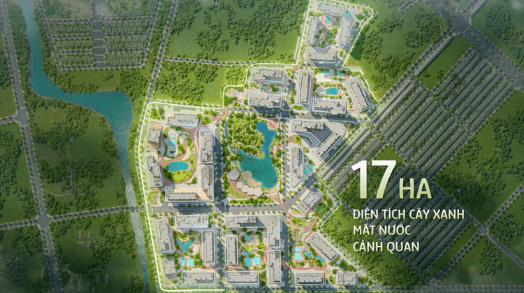 Không gian cảnh quan nội khu