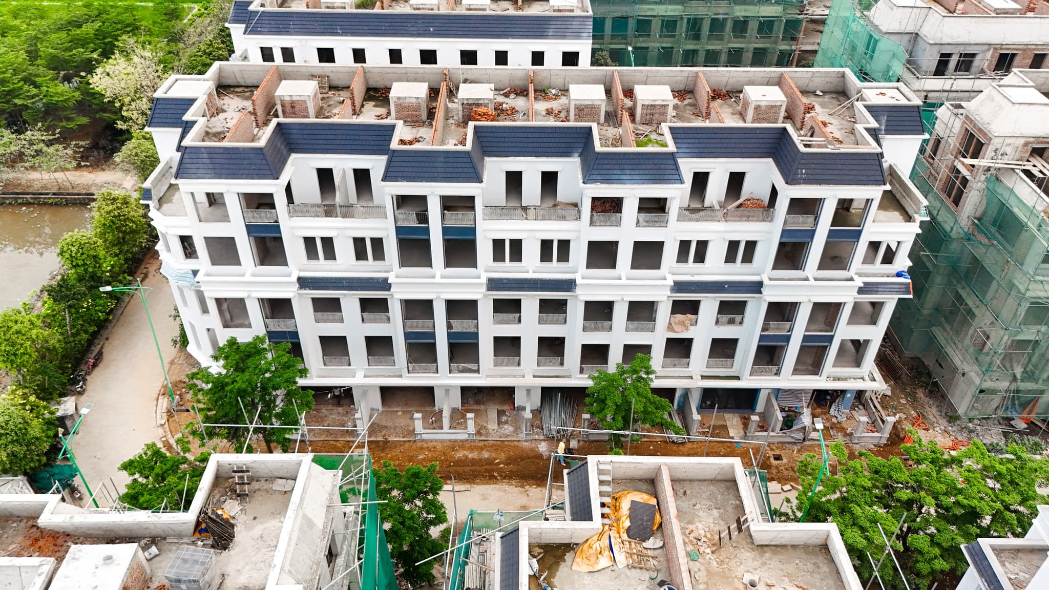 Liền Kề Green Little Town Gia Lâm 100m² Giá Tốt D1-04