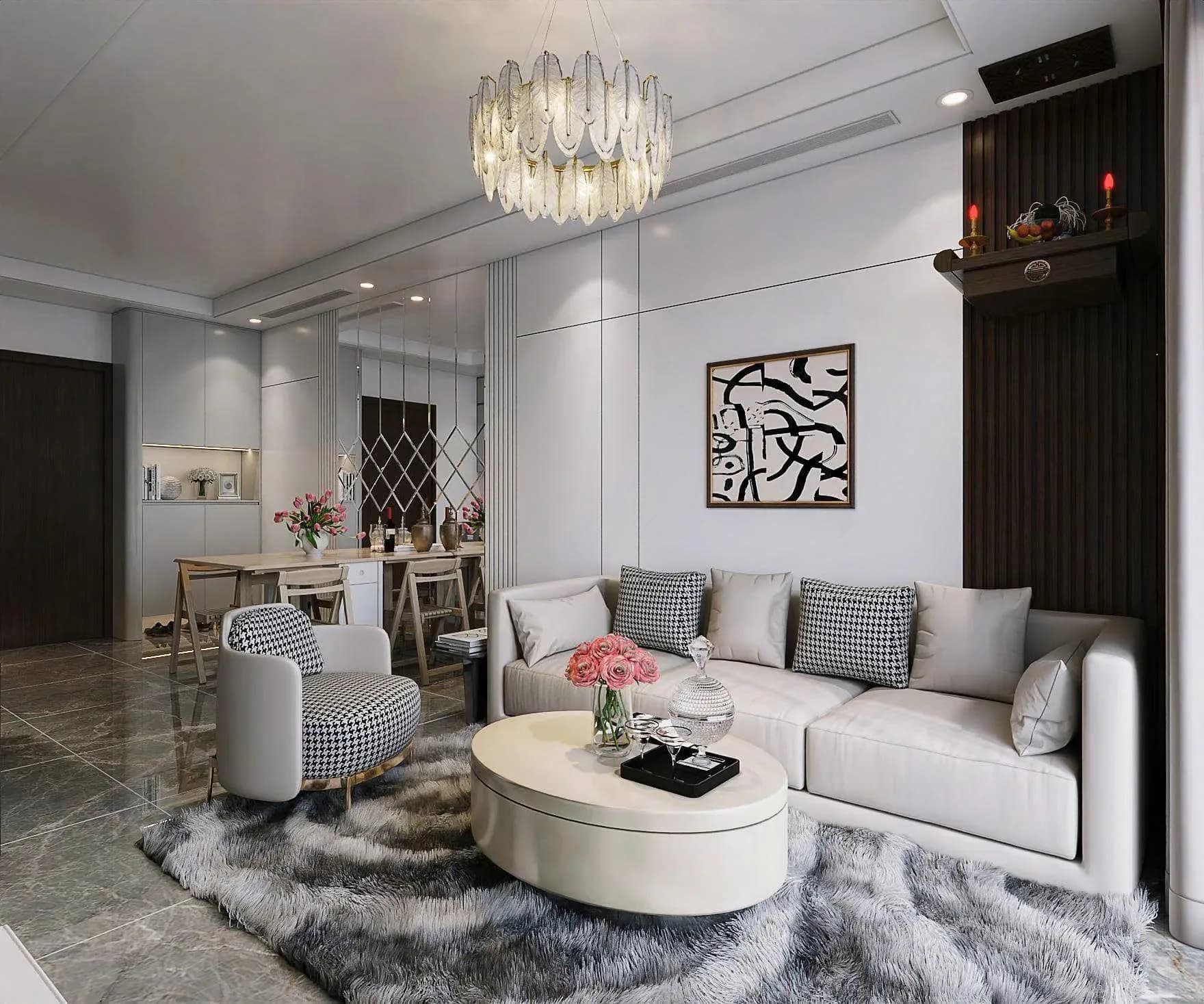 Chung cư Khai Sơn City 120m